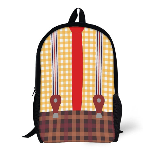 Backpacks SpongeBob SquarePants Clothes 17inch School Bag