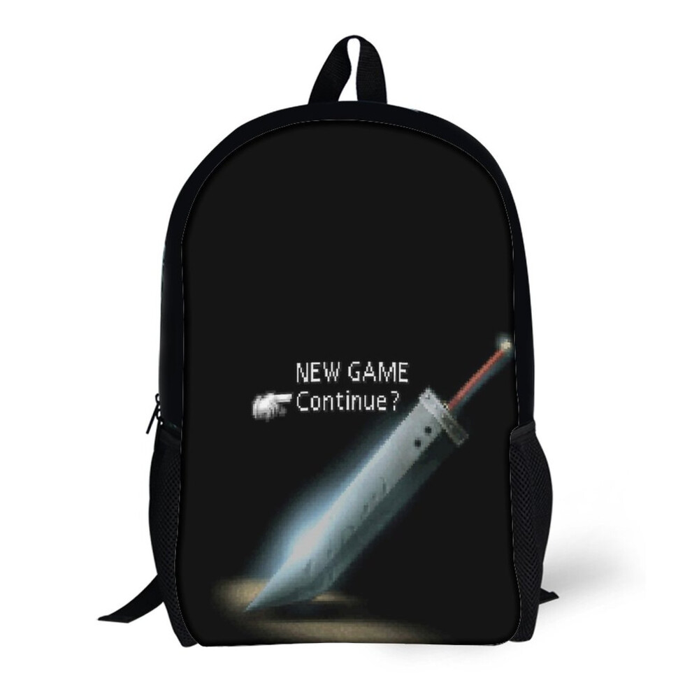 Backpacks Final Fantasy 17inch School Bag
