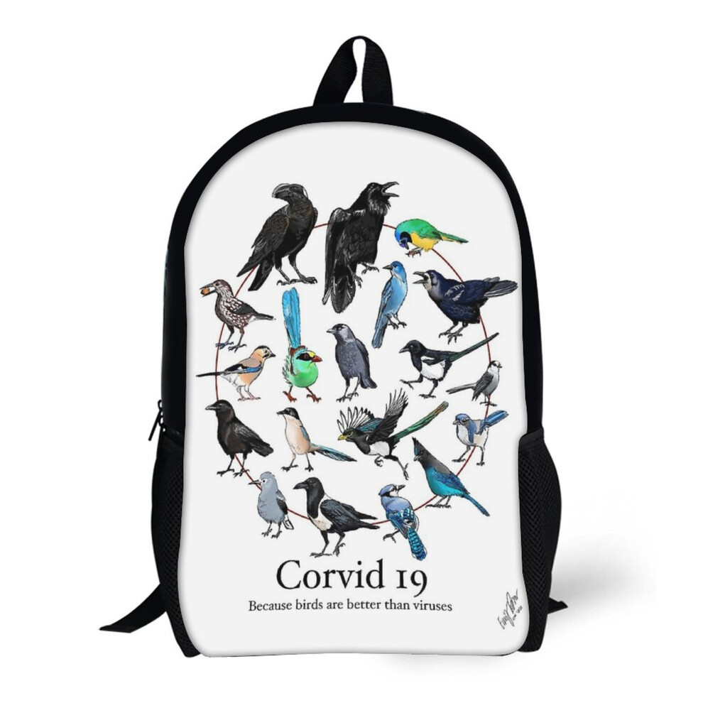 Backpacks Corvid-19 17inch School Bag