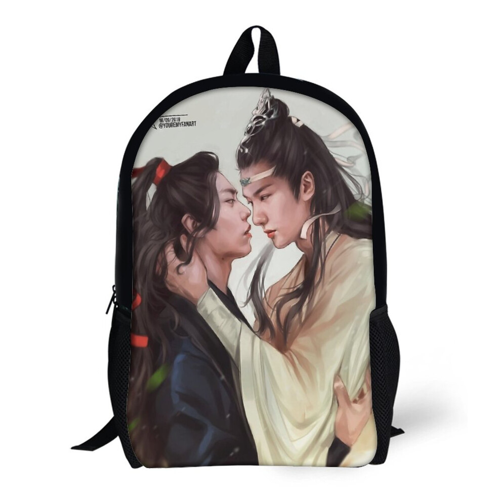 Backpacks THE UNTAMED MO DAO ZU SHI WangXian 17inch School Bag