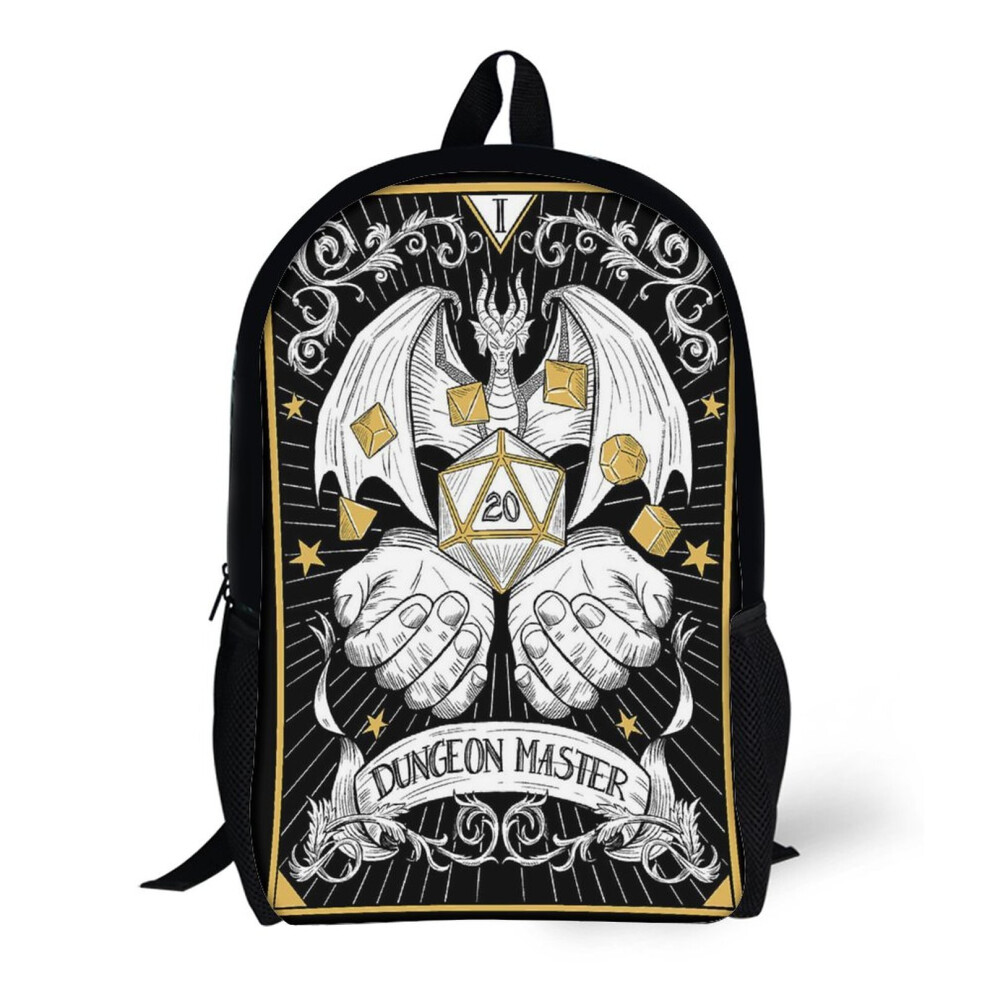 Backpacks D&D Dungeon Master Tarot (dark) 17inch School Bag