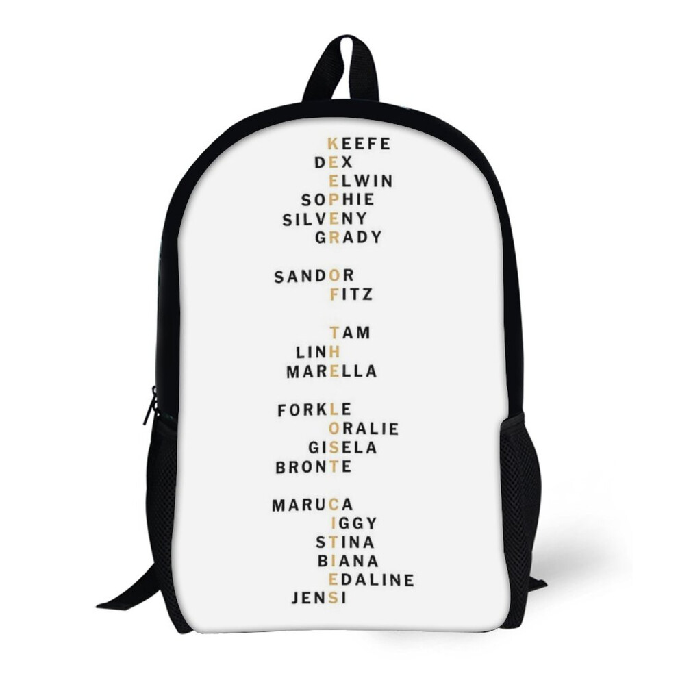Bearlad Backpacks Keeper Of The Lost Cities Characters 17Inch School Bag
