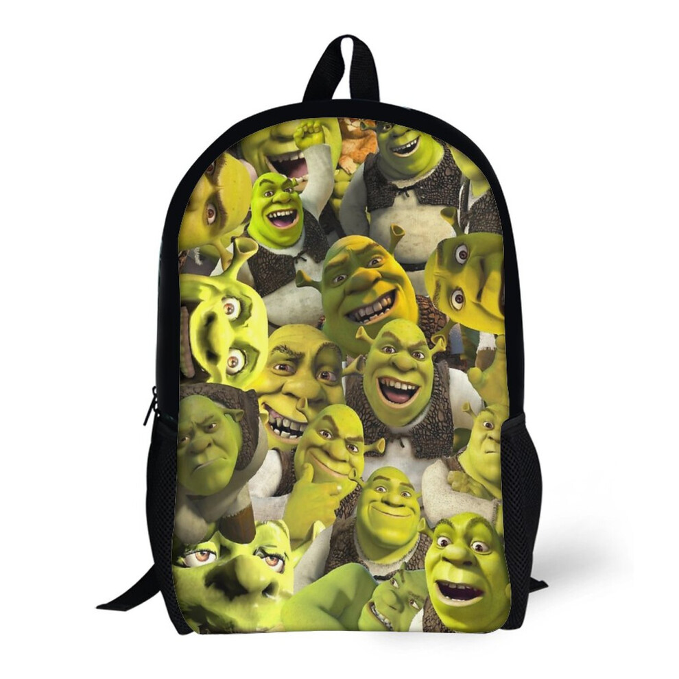 Backpacks Shrek Collage 17inch School Bag