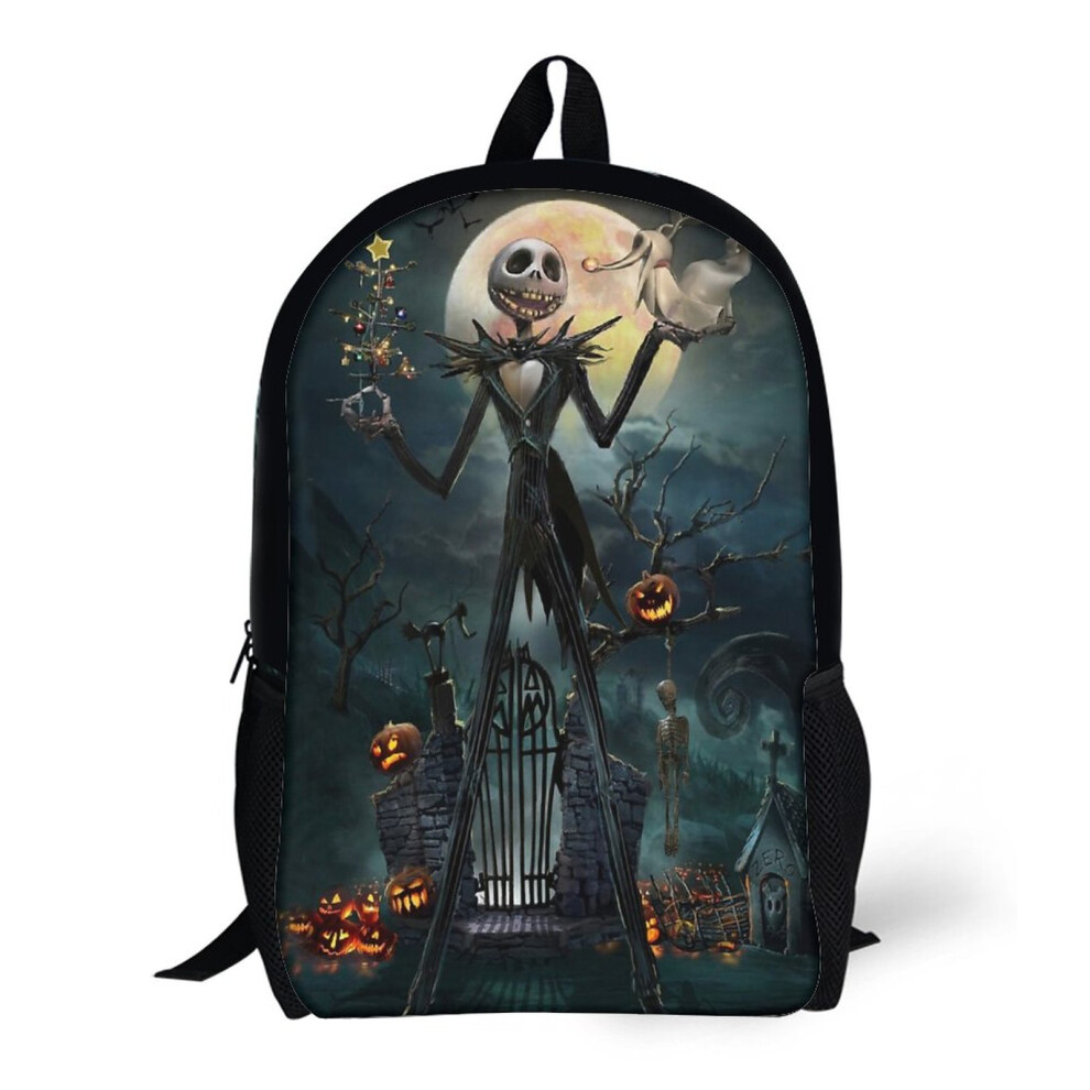 Backpacks Jack Skellington 17inch School Bag