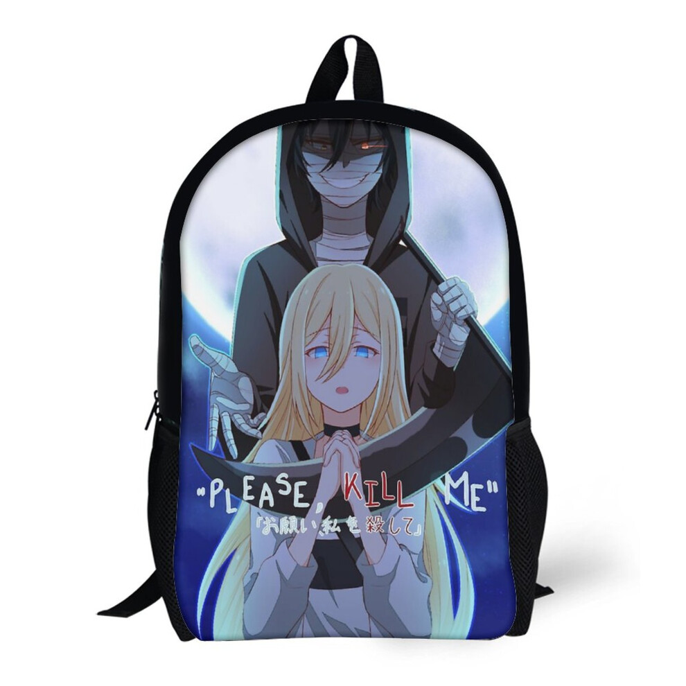 Bearlad Unisex Kids Backpacks Please Kill Me 17Inch School Bag Large