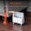 Compact Convection Heater 450W Wall Mountable AntiFrost Protection 5