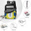 Backpacks Leeds United 17inch School Bag 3
