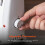 Compact Convection Heater 450W Wall Mountable AntiFrost Protection 7