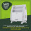 Compact Convection Heater 450W Wall Mountable AntiFrost Protection 8