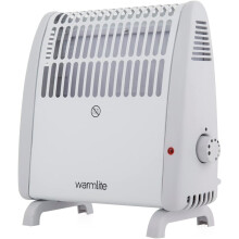 Compact Convection Heater 450W Wall Mountable AntiFrost Protection