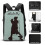 Eilish Silhouette 17-Inch Backpack - Large-Capacity School/Travel Laptop Backpack, Durable Lightweight Polyester 4