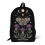 Thistle & Moth 17-Inch Multi-Function School Backpack - Durable Polyester, Large-Capacity Daypack for Kids & Adults 1