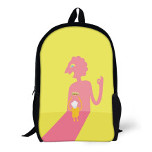 Prismo And Jake 17-Inch Multifunctional Backpack - Large-Capacity School & Laptop Daypack, Durable Lightweight Polyester