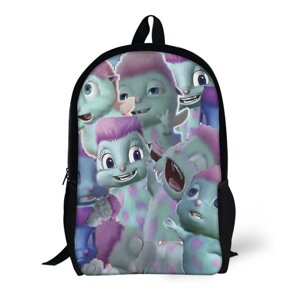 Backpacks Bibble Collage 17inch School Bag