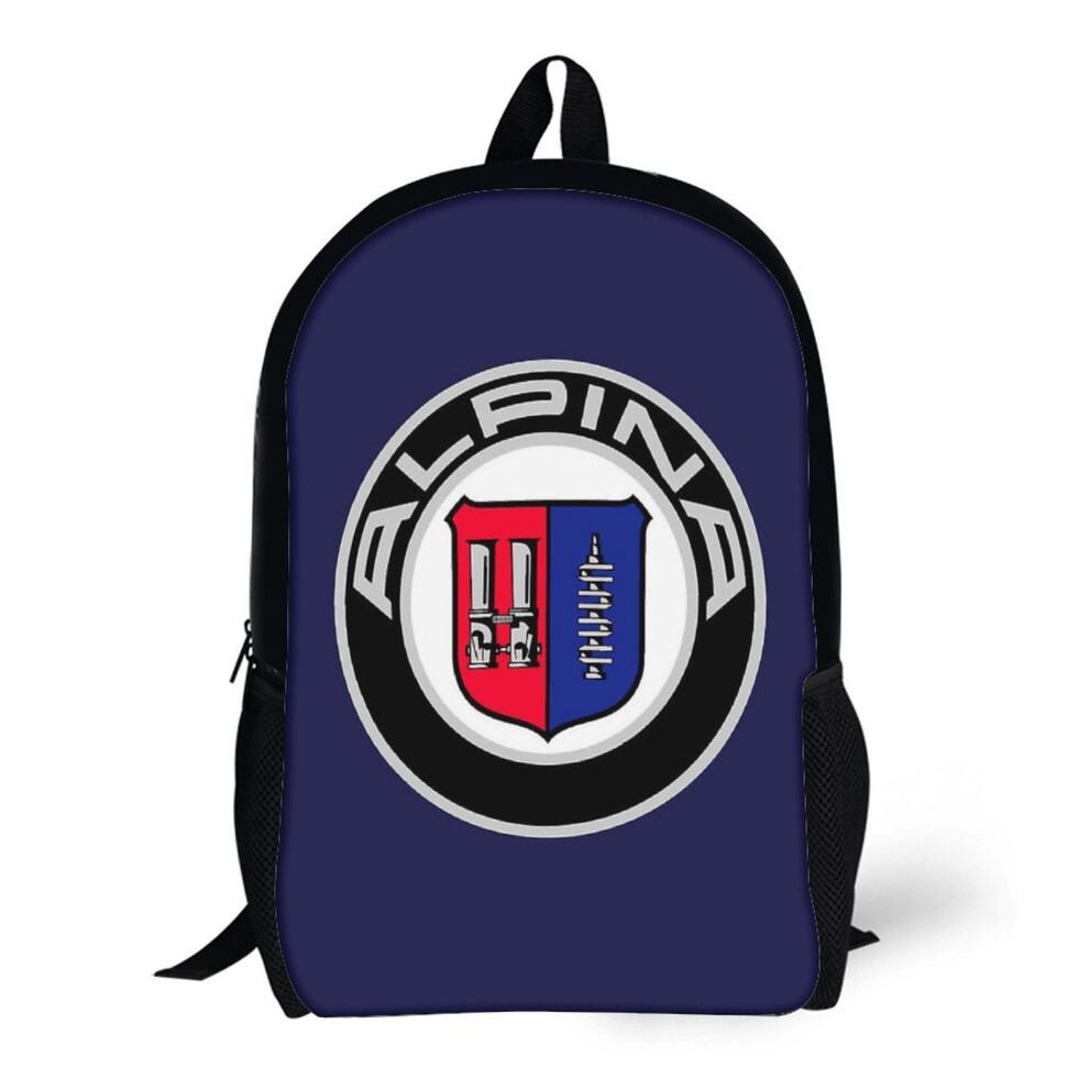 Backpacks Alpina - Car Logos 17inch School Bag