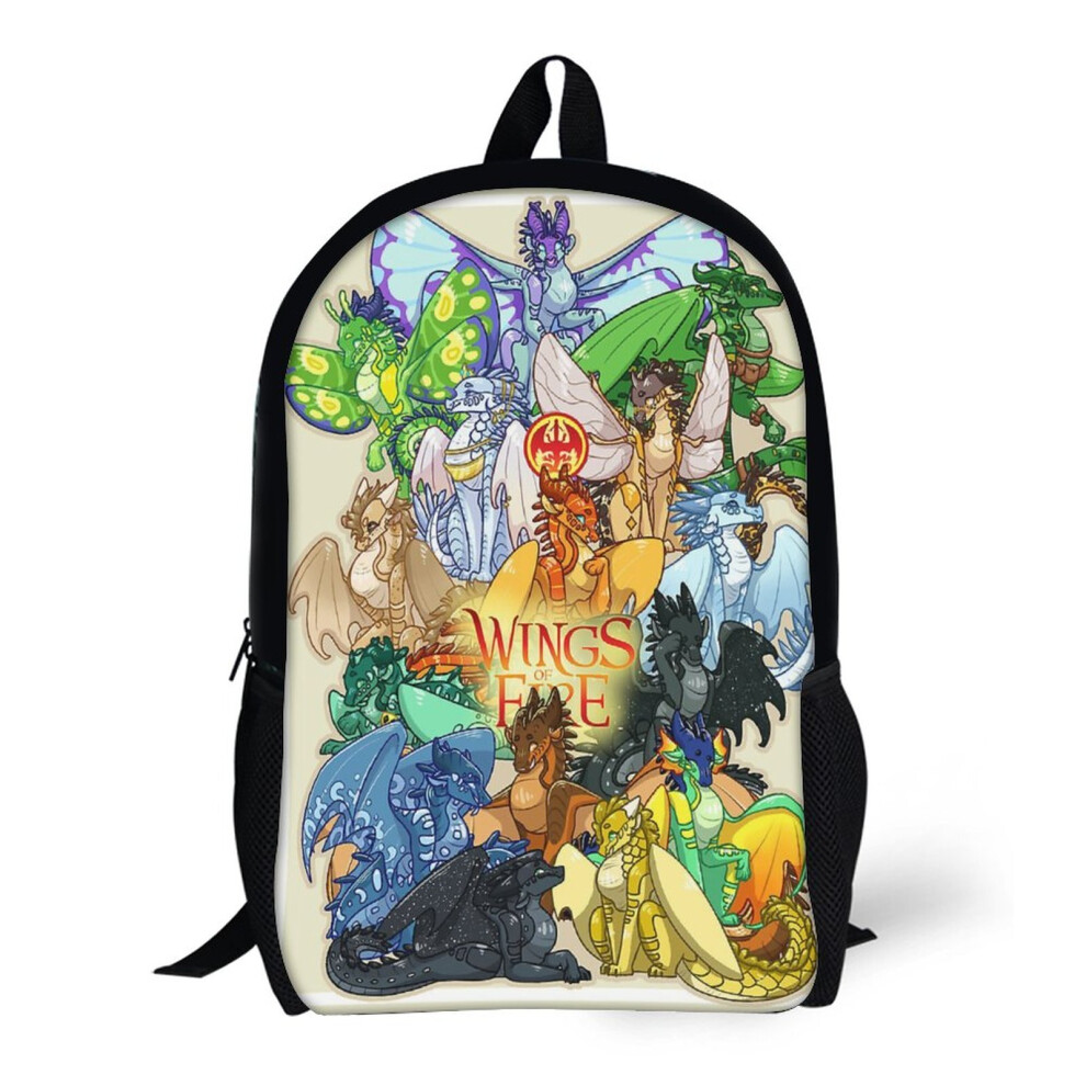 Backpacks Wings of Fire 17inch School Bag