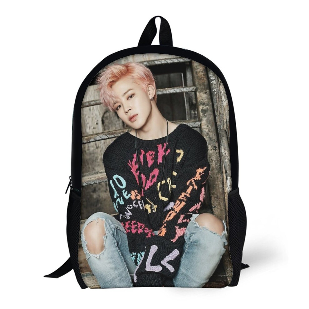 Backpacks JIMIN 17inch School Bag