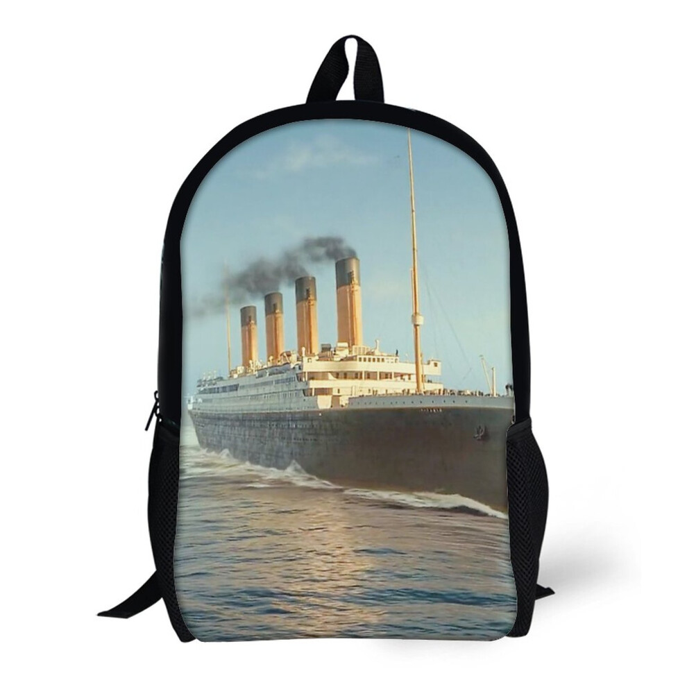 Backpacks The RMS Titanic 17inch School Bag