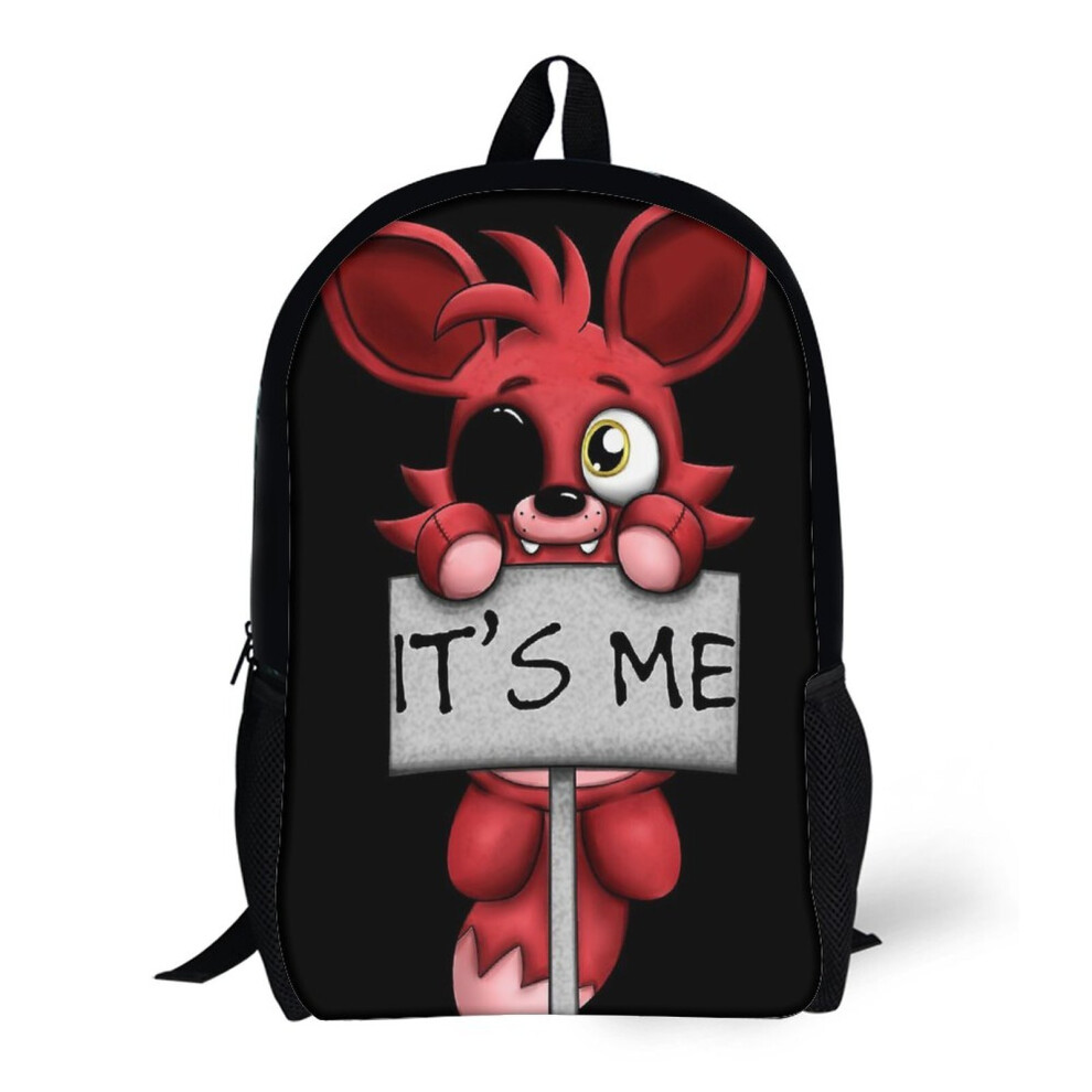 Backpacks FNAF Plush Foxy 17inch School Bag