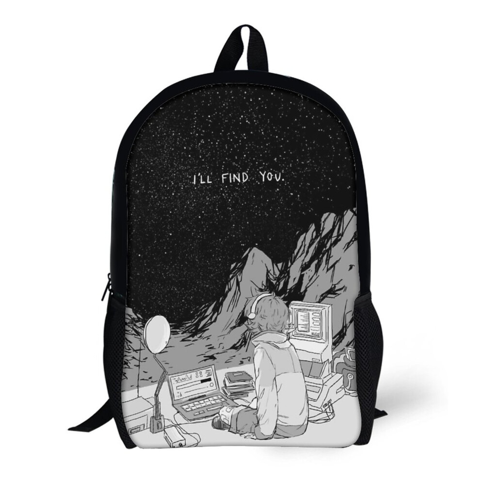 Backpacks Voltron Pidge Gunderson Black And White 17inch School Bag