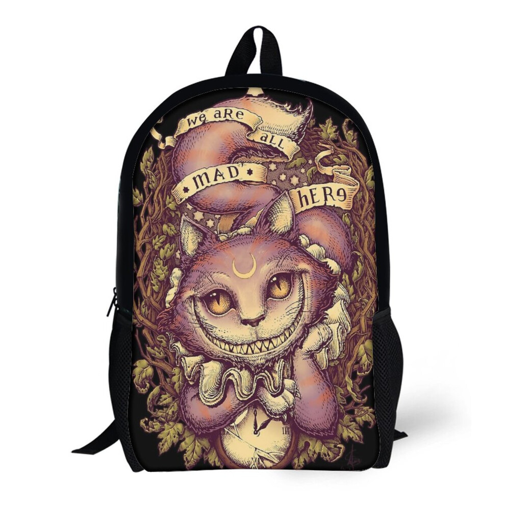 Backpacks CHESHIRE CAT 17inch School Bag