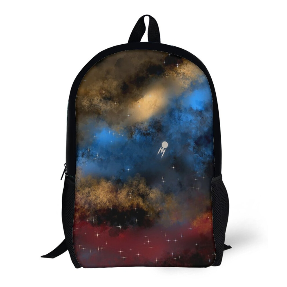 Backpacks Star Trek - Boldy Going Digital Painting - StarTrek 17inch School Bag
