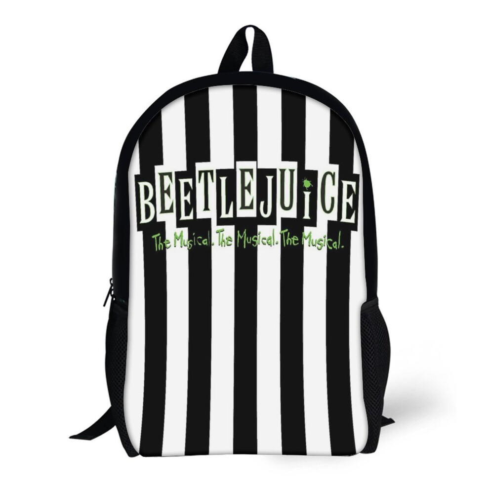 Backpacks Beetlejuice The Musical 17inch School Bag