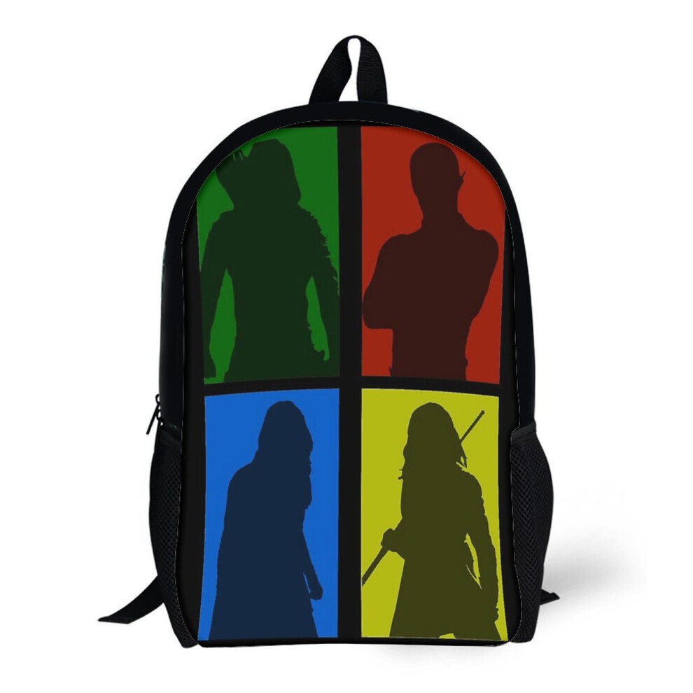 Backpacks DCTV Arrowverse 17inch School Bag