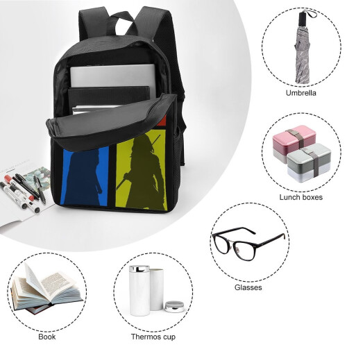 Backpacks DCTV Arrowverse 17inch School Bag 2