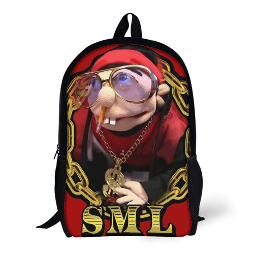 Backpacks RAPPER JEFFY 17inch School Bag on OnBuy