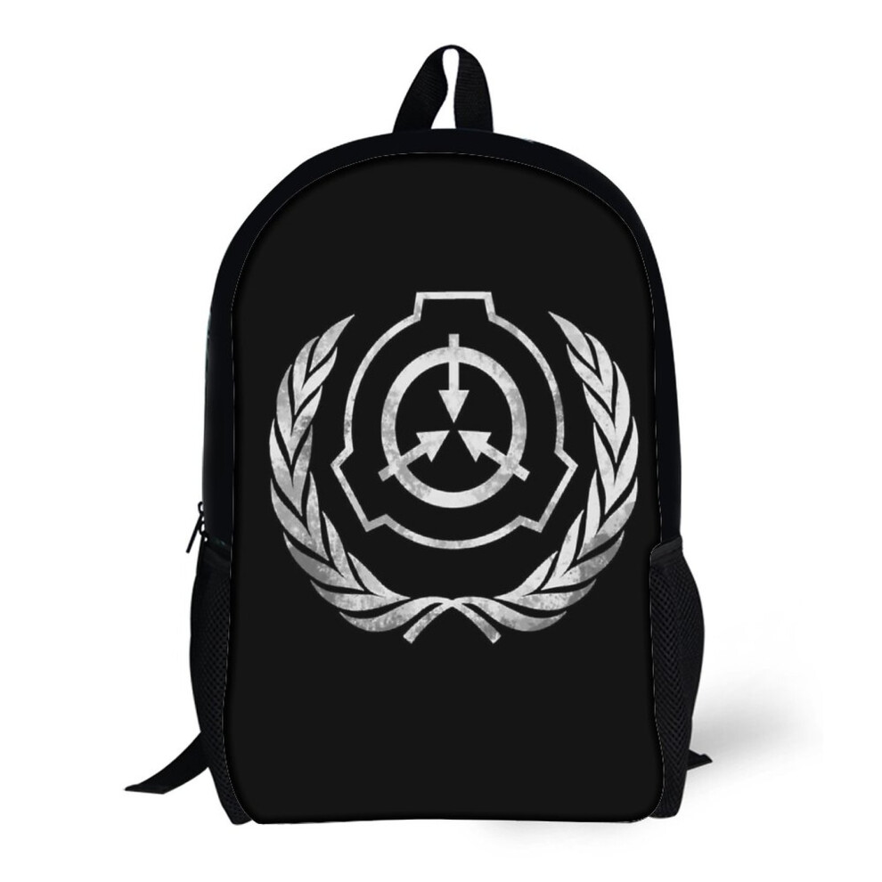 Backpacks SCP Foundation 17inch School Bag