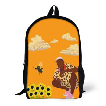 Backpacks Tyler, The Creator - Flower Boy 17inch School Bag
