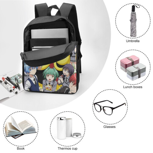 Backpacks Assassination Classroom 17inch School Bag 2