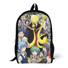 Backpacks Assassination Classroom 17inch School Bag