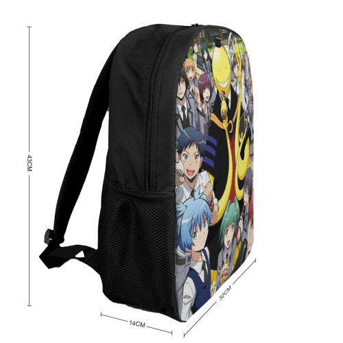 Backpacks Assassination Classroom 17inch School Bag 1