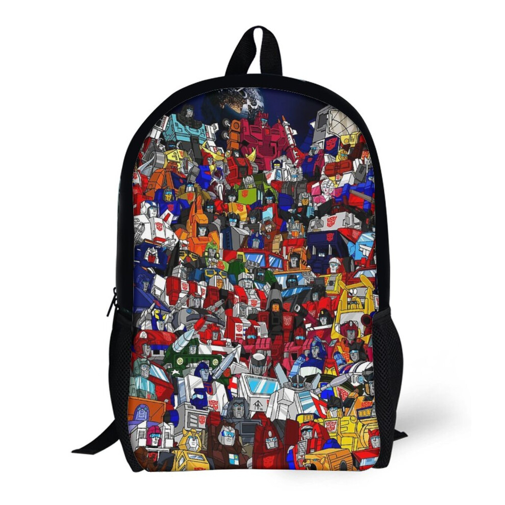 Bearlad Backpacks G1 Transformers Autobots 17Inch School Bag