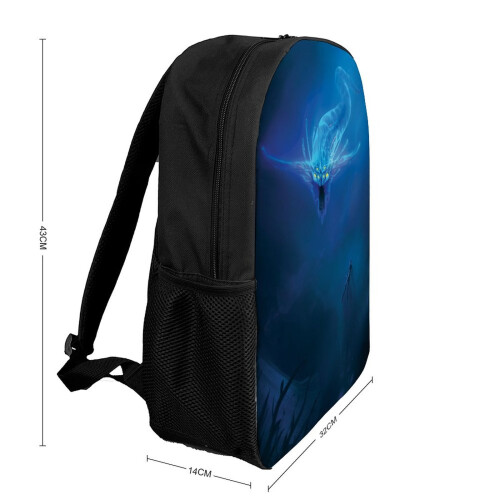 Backpacks Subnautica - Ghost Leviathan 17inch School Bag 1