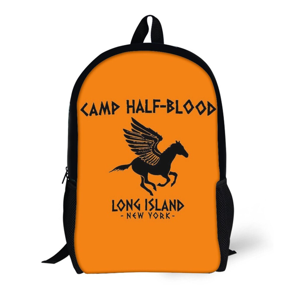 Backpacks Camp Half-Blood Logo 17inch School Bag