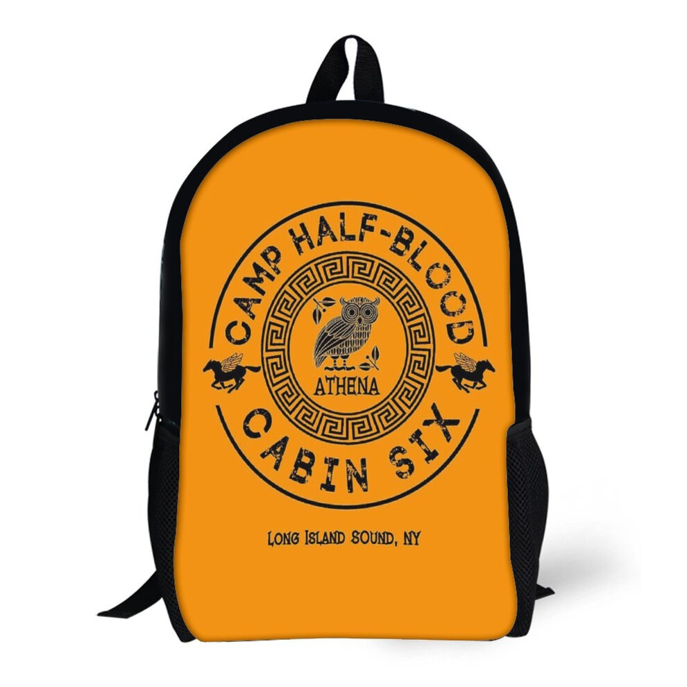 Backpacks Cabin Six - Athena - Percy Jackson - Camp Half-Blood - 17inch School Bag