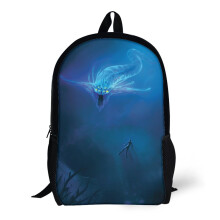 Backpacks Subnautica - Ghost Leviathan 17inch School Bag