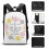 Elle Woods 17-Inch Backpack - Large-Capacity Multi-Function School & Travel Daypack, Durable Polyester 4