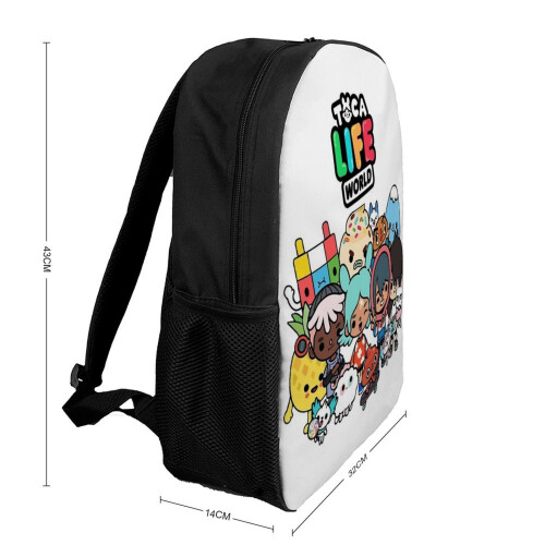 Backpacks Toca Boca World 17inch School Bag 1