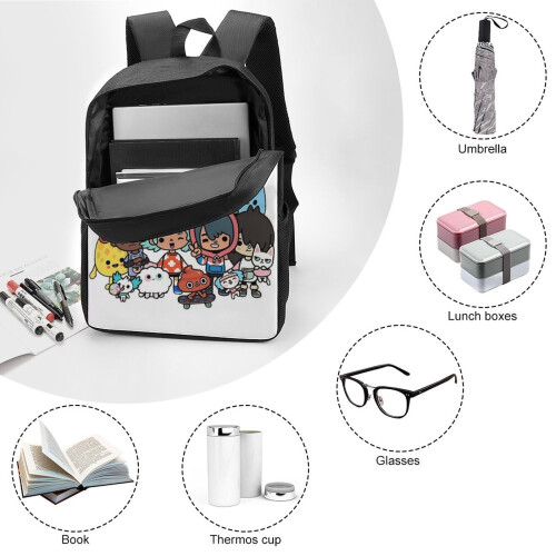 Backpacks Toca Boca World 17inch School Bag 2