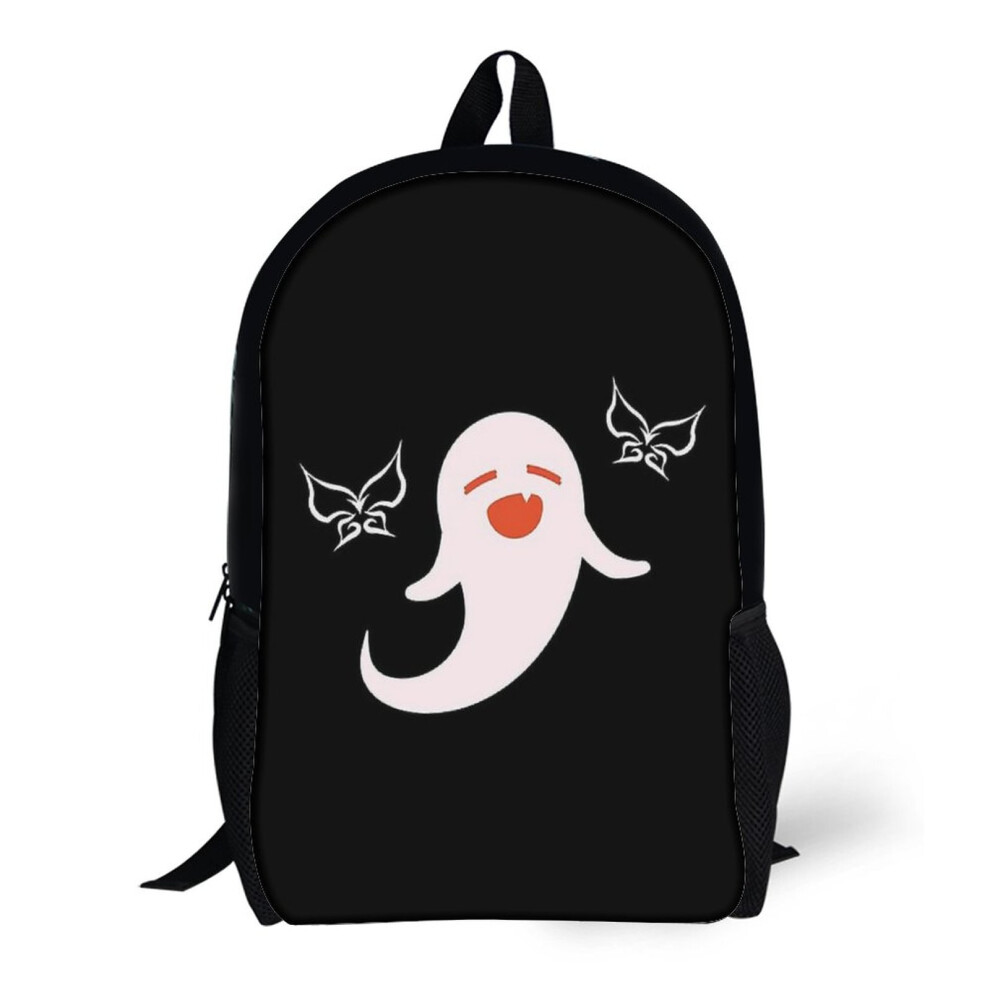 Backpacks Genshin Impact Hu Tao - Spirit Ghost Art 17inch School Bag