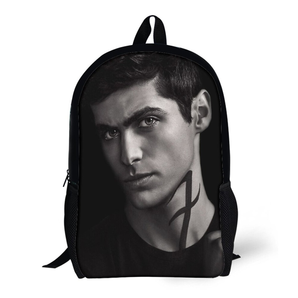 Bearlad Unisex Backpacks Alec Lightwood S2 17Inch School Bag