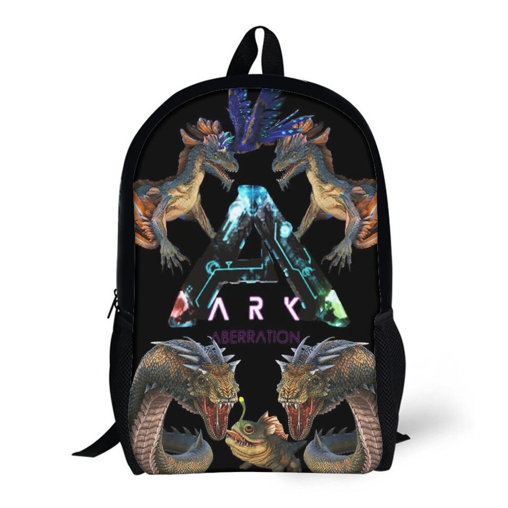 Backpacks Ark Survival Evolved Aberration 17inch School Bag