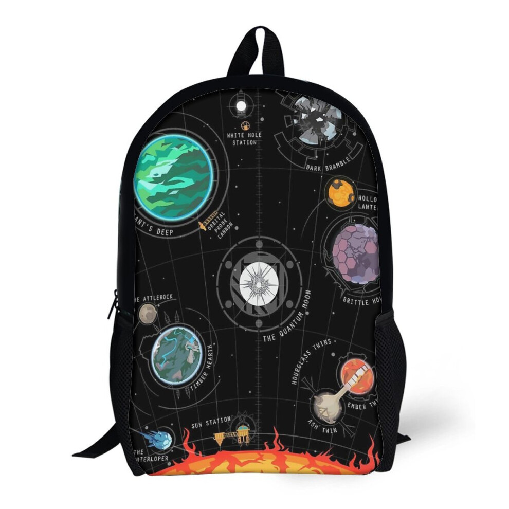 Backpacks Outer Wilds System 17inch School Bag