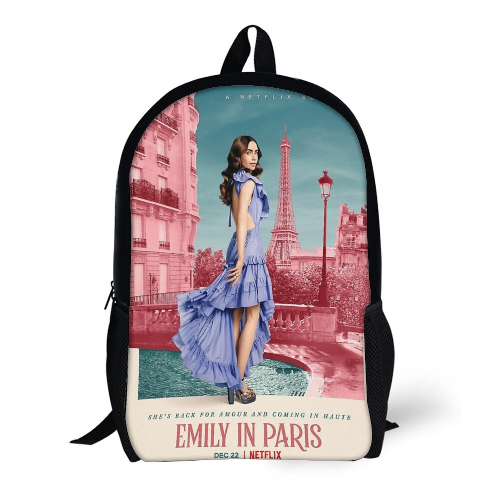 Backpacks Emily in Paris 17inch School Bag