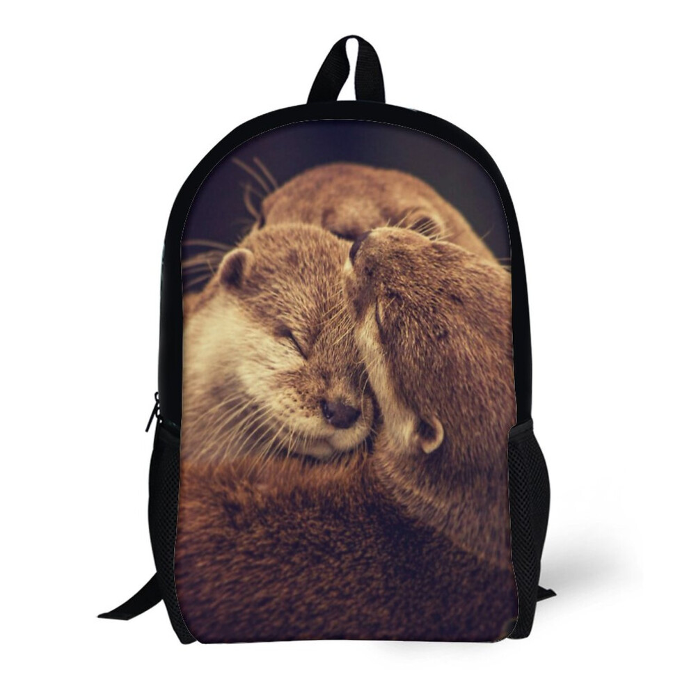 Bearlad Backpacks Otters 17Inch School Bag