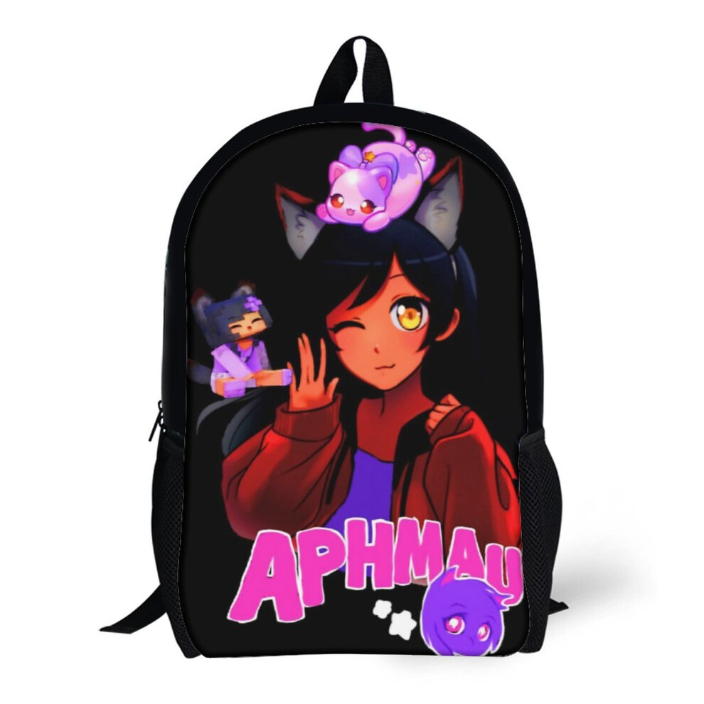 Backpacks Aphmau Minecraft 17inch School Bag